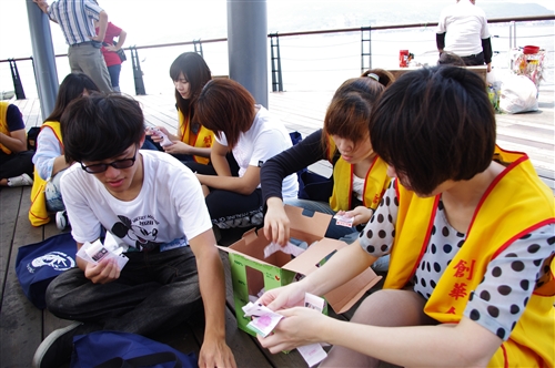 100學年度「淡海同舟」於淡水及蘭陽兩校園舉行。