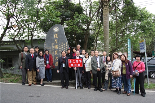 「春之饗宴」校友返校活動在淡水及蘭陽兩校園同時舉行。