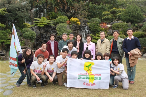 本校寒假近300位師生傳愛服務行腳遍及海內外。