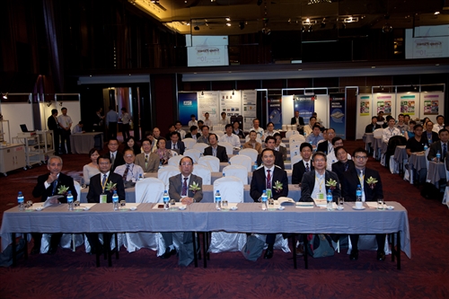 機電系舉行「第十屆國際熱管研討會（10th IHPS）」。