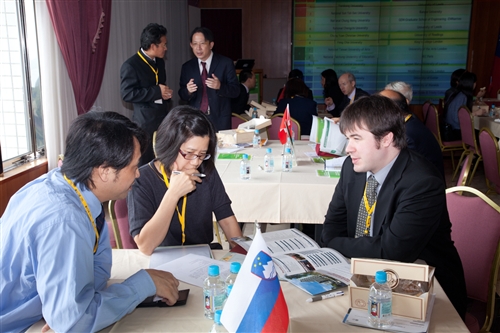 本校與財團法人高等教育國際合作基金會、歐洲高等教育展共同舉辦「第三屆臺歐高等教育論壇」。