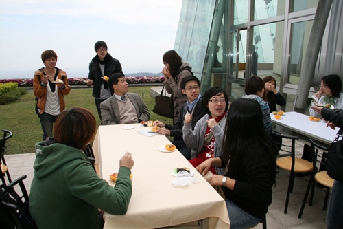 「春之饗宴」校友返校活動在淡水及蘭陽兩校園同時舉行。
