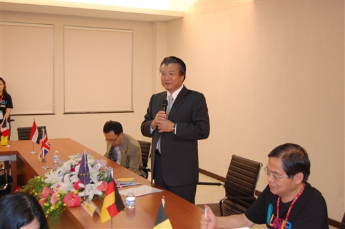 歐洲研究所舉辦「2011年歐洲聯盟經貿事務夏季研習班」活動。