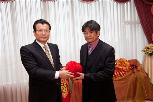 本校舉行新春團拜茶會及新設單位主管布達典禮。