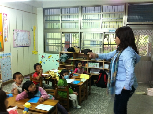 帶動礁溪中小學發展，蘭陽校園發揮「愛、服務、學習」的精神。