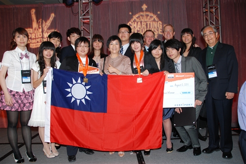 台灣之光！廖妤瑄同學勇奪世界冠軍。