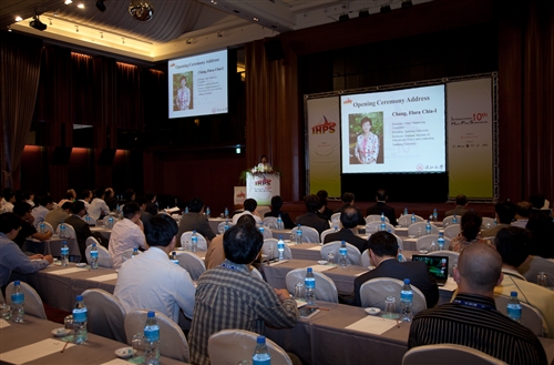 機電系舉行「第十屆國際熱管研討會（10th IHPS）」。