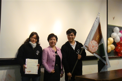 本校寒假近300位師生傳愛服務行腳遍及海內外。