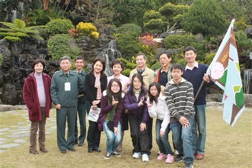 本校寒假近300位師生傳愛服務行腳遍及海內外。