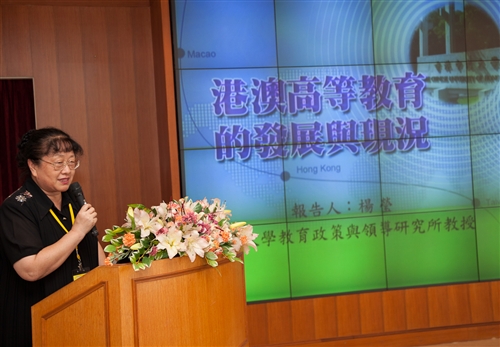 100學年度「教學與行政革新研討會」在淡水、蘭陽兩校園同步舉行。