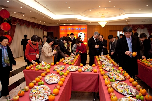 本校舉行新春團拜茶會及新設單位主管布達典禮。