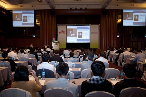 機電系舉行「第十屆國際熱管研討會（10th IHPS）」。