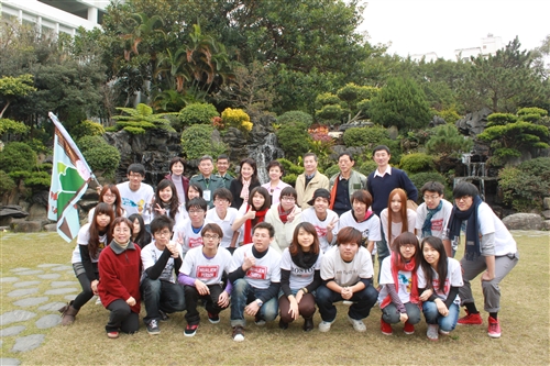 本校寒假近300位師生傳愛服務行腳遍及海內外。