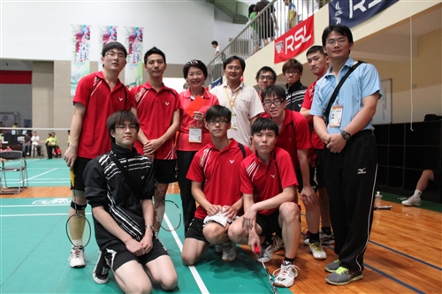 本校在「2011全國大專校院運動會」榮獲22面獎牌。