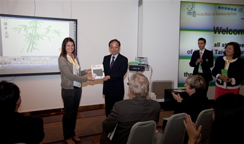 本校與財團法人高等教育國際合作基金會、歐洲高等教育展共同舉辦「第三屆臺歐高等教育論壇」。