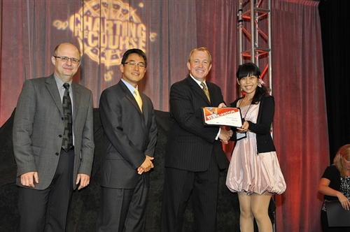 台灣之光！廖妤瑄同學勇奪世界冠軍。