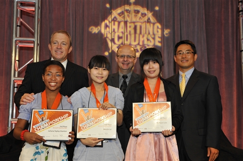 台灣之光！廖妤瑄同學勇奪世界冠軍。