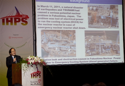 機電系舉行「第十屆國際熱管研討會（10th IHPS）」。