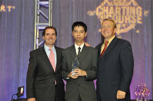 台灣之光！廖妤瑄同學勇奪世界冠軍。