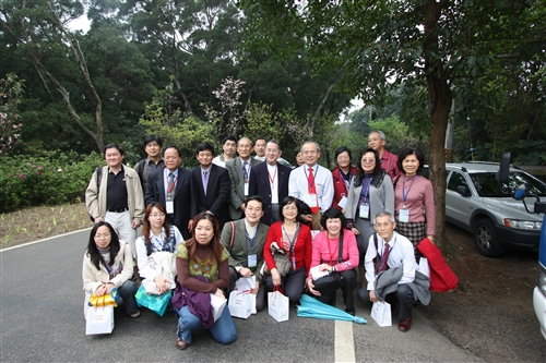 「春之饗宴」校友返校活動在淡水及蘭陽兩校園同時舉行。