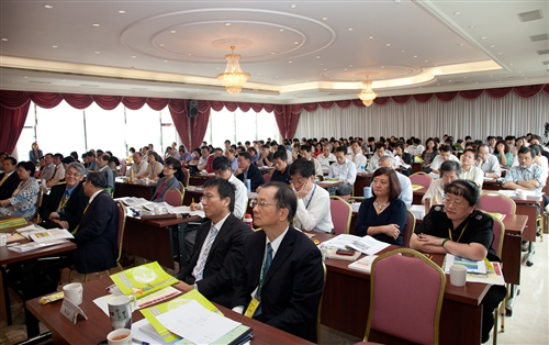 100學年度「教學與行政革新研討會」在淡水、蘭陽兩校園同步舉行。