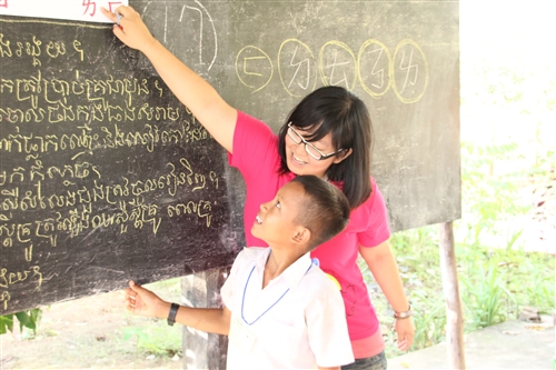 寨這裡18天~柬單‧值得‧愛