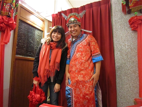 締造台灣印象，本校舉辦2011海外華裔青年台灣觀摩團。