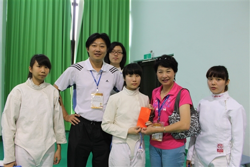 本校在「2011全國大專校院運動會」榮獲22面獎牌。