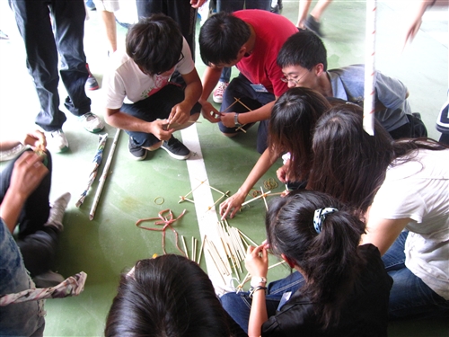 100學年度「淡海同舟」於淡水及蘭陽兩校園舉行。