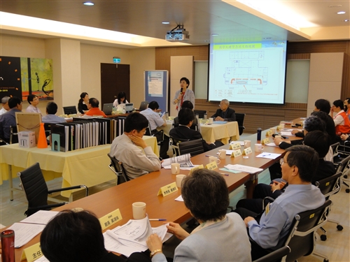 校外委員蒞校進行「校園環境與安全管理績效評鑑」及「性別平等教育訪視」。