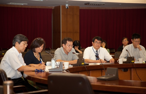 100學年度「教學與行政革新研討會」在淡水、蘭陽兩校園同步舉行。