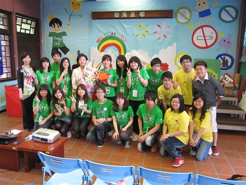 春暉社舉辦春暉週暨菸害防制成果展「陽光星球、無菸漫遊」。