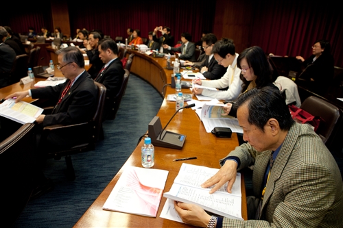 首屆臺日大學校長論壇在本校舉行。