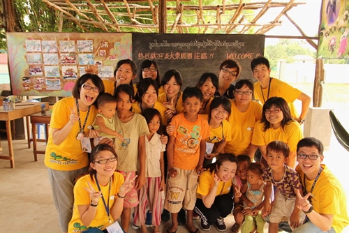 我們寨這裡18天~柬單‧值得‧愛