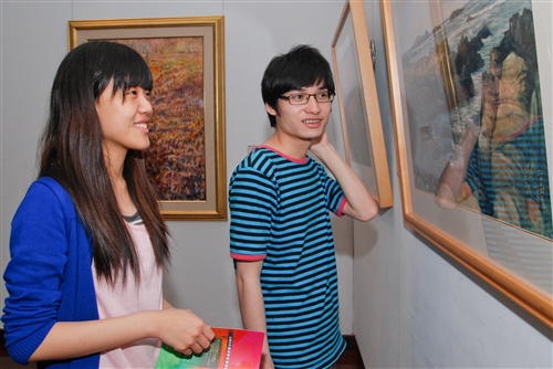 文錙藝術中心舉辦《台灣水彩畫聯展》。