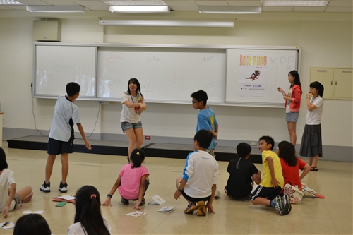 帶動礁溪中小學發展，蘭陽校園發揮「愛、服務、學習」的精神。