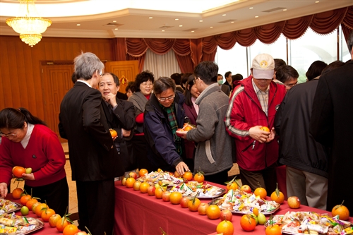 本校舉行新春團拜茶會及新設單位主管布達典禮。