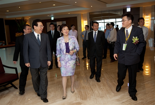 機電系舉行「第十屆國際熱管研討會（10th IHPS）」。