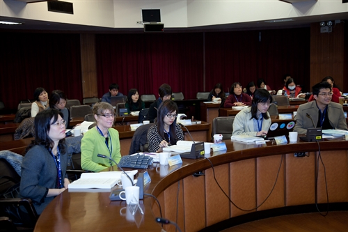 資訊與圖書館學系舉辦「《教育資料與圖書館學》40週年國際學術研討會」。