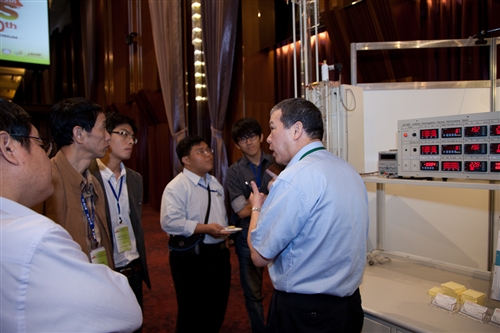 機電系舉行「第十屆國際熱管研討會（10th IHPS）」。