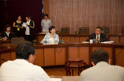 100學年度「教學與行政革新研討會」在淡水、蘭陽兩校園同步舉行。