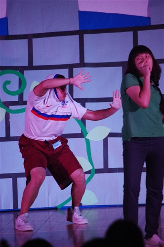 100學年度「淡海同舟」於淡水及蘭陽兩校園舉行。