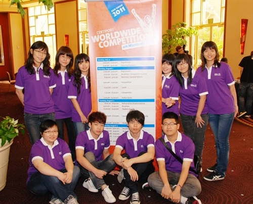 台灣之光！廖妤瑄同學勇奪世界冠軍。