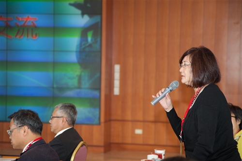 監察院暨教育部訪查本校國際化及少子化措施現況。