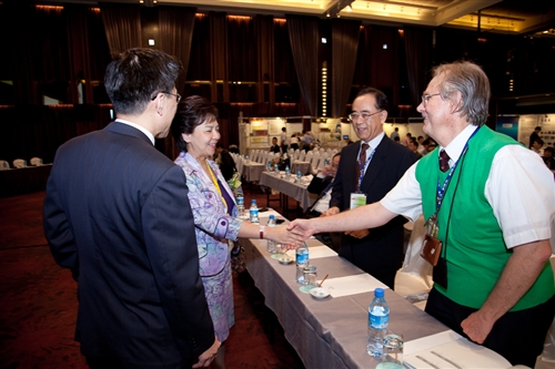 機電系舉行「第十屆國際熱管研討會（10th IHPS）」。