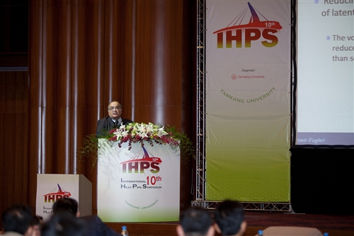 機電系舉行「第十屆國際熱管研討會（10th IHPS）」。