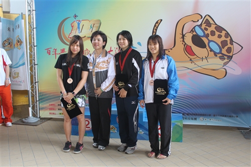 本校在「2011全國大專校院運動會」榮獲22面獎牌。