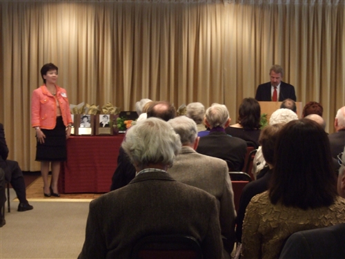 張校長榮獲美國舊金山州立大學2011年度傑出校友殊榮。