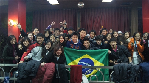 締造台灣印象，本校舉辦2011海外華裔青年台灣觀摩團。