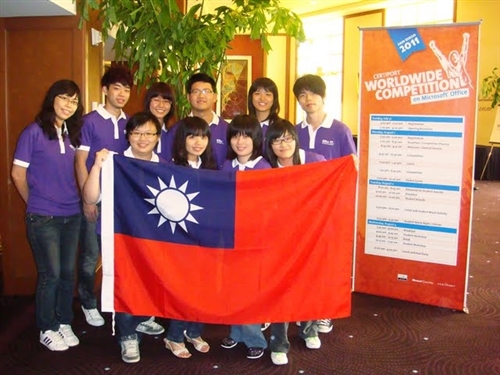 台灣之光！廖妤瑄同學勇奪世界冠軍。